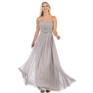 Silver Evening Dresses